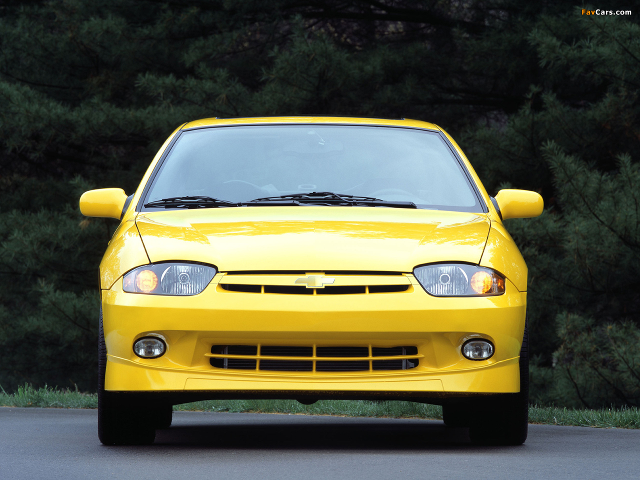 Chevrolet Cavalier Coupe 2003–05 pictures (1280 x 960)
