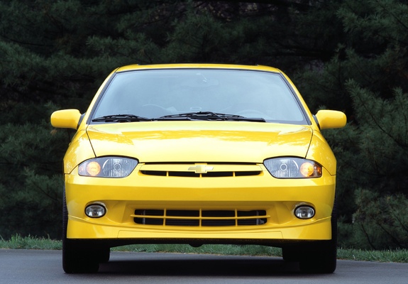 Chevrolet Cavalier Coupe 2003–05 pictures
