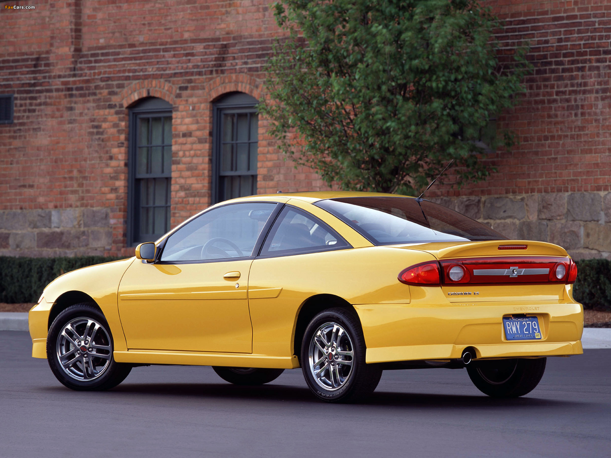 Chevrolet Cavalier Coupe 2003–05 pictures (2048 x 1536)