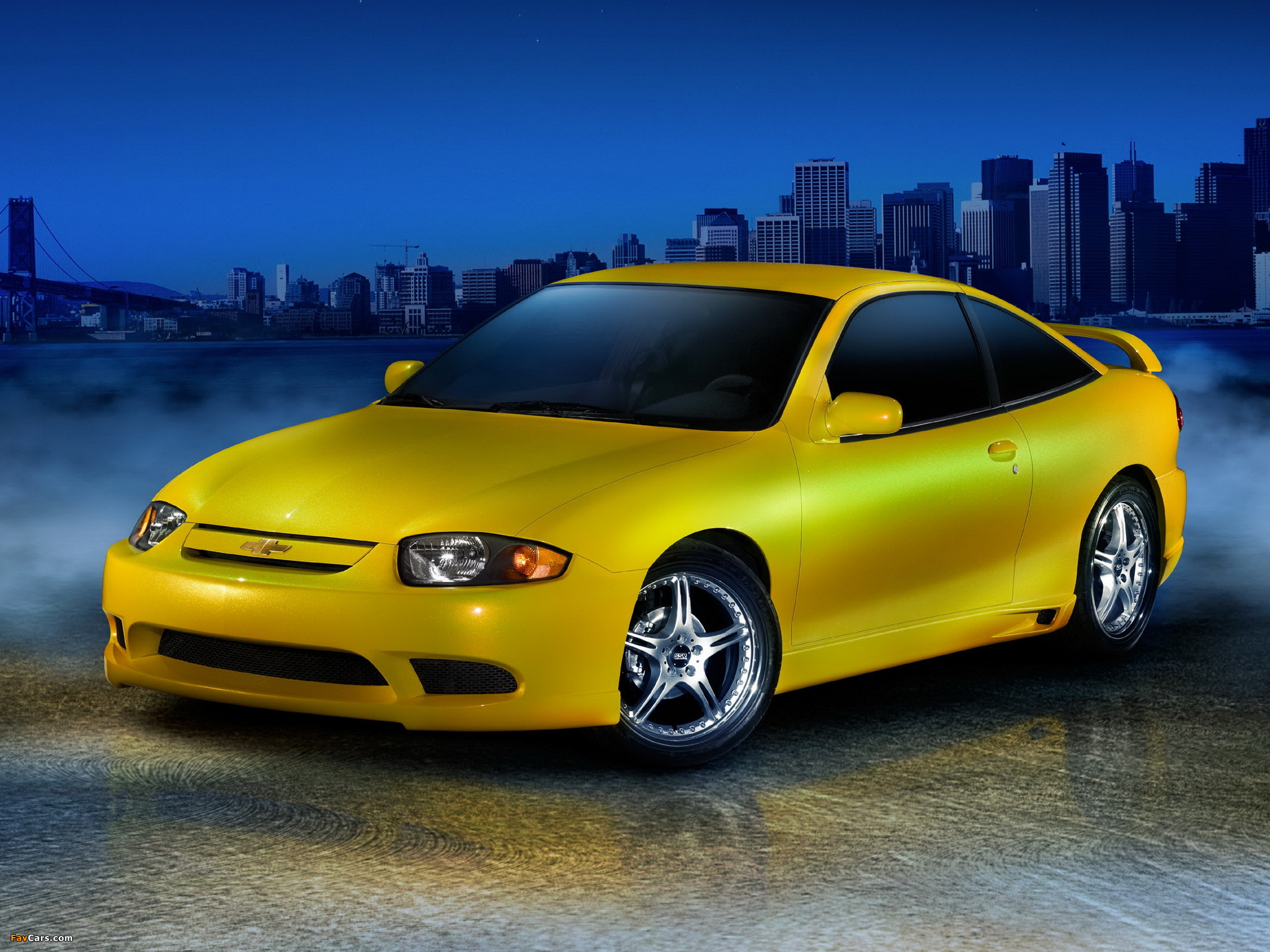 Chevrolet Cavalier Xtreme Concept 2005 wallpapers (2048 x 1536)