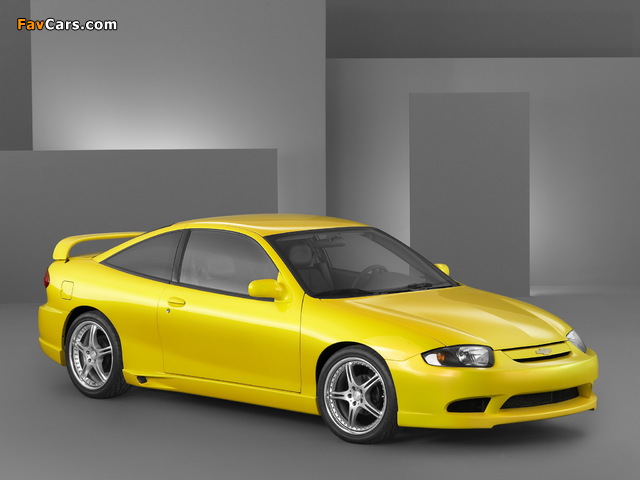 Chevrolet Cavalier Xtreme Concept 2005 wallpapers (640 x 480)