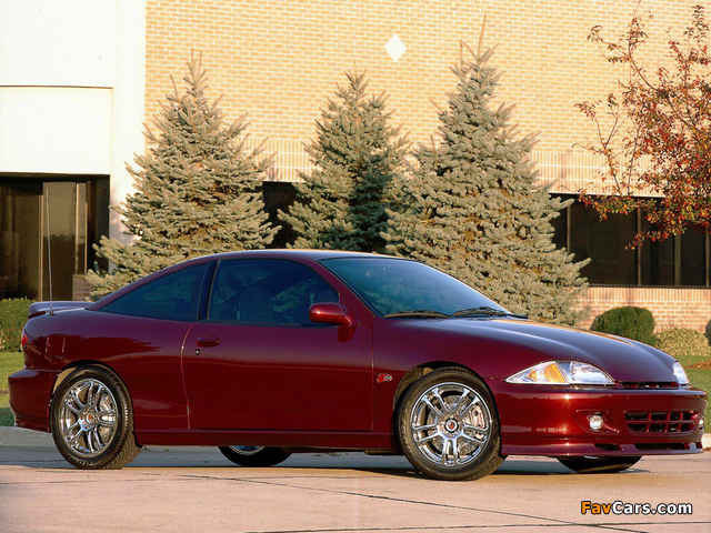 Chevrolet Cavalier Z24 Coupe Concept pictures (640 x 480)