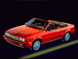 Images of Chevrolet Cavalier Convertible 1984–87