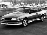 Images of Chevrolet Cavalier Z24 Convertible 1988