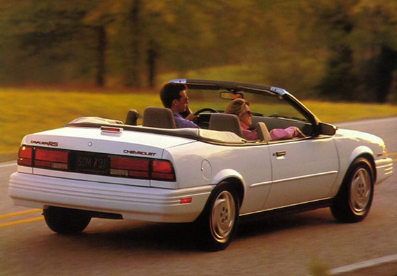 Images of Chevrolet Cavalier RS Convertible 1991–94