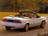 Images of Chevrolet Cavalier RS Convertible 1991–94