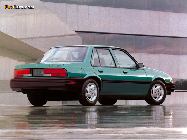 Images of Chevrolet Cavalier 1991–94 (640 x 480)