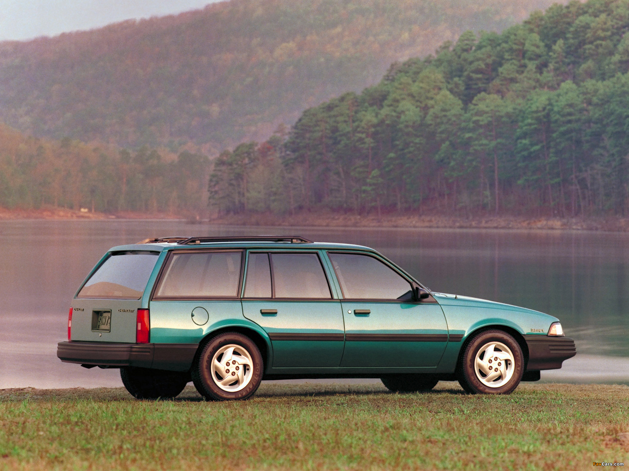 Images of Chevrolet Cavalier Wagon 1991–94 (2048 x 1536)