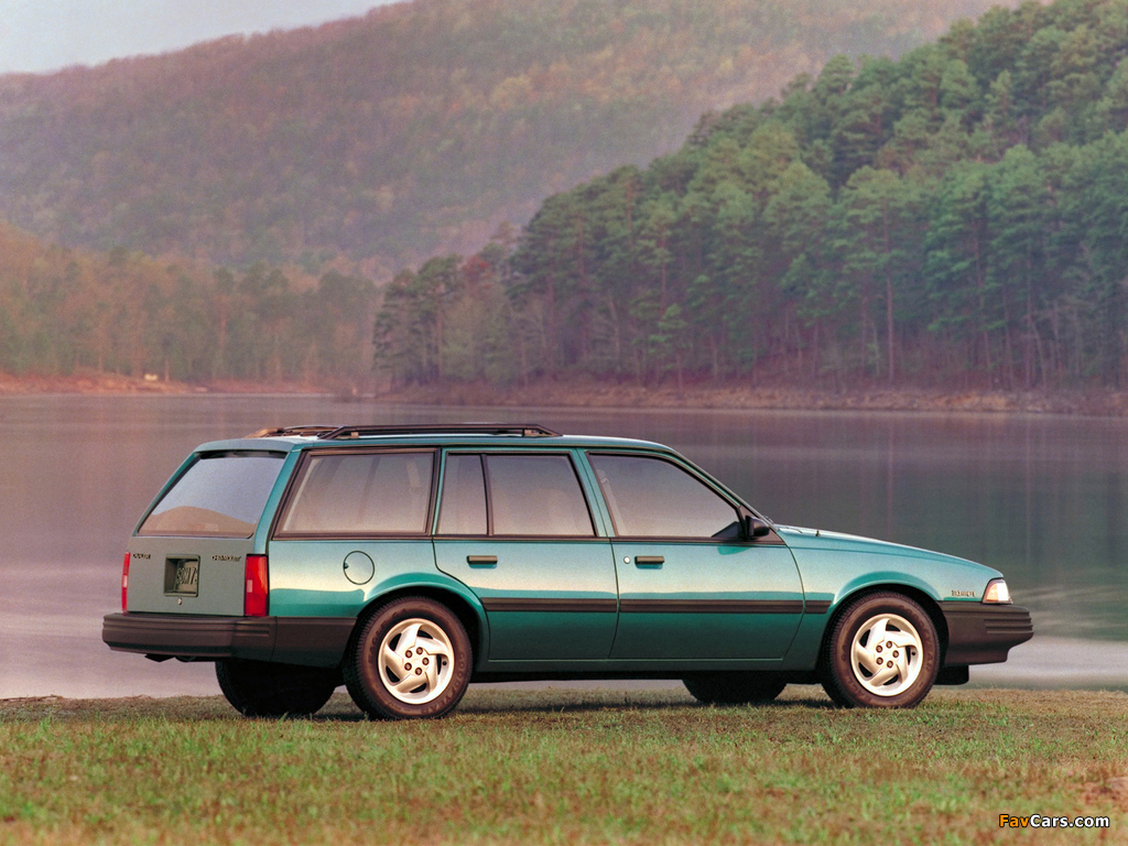 Images of Chevrolet Cavalier Wagon 1991–94 (1024 x 768)