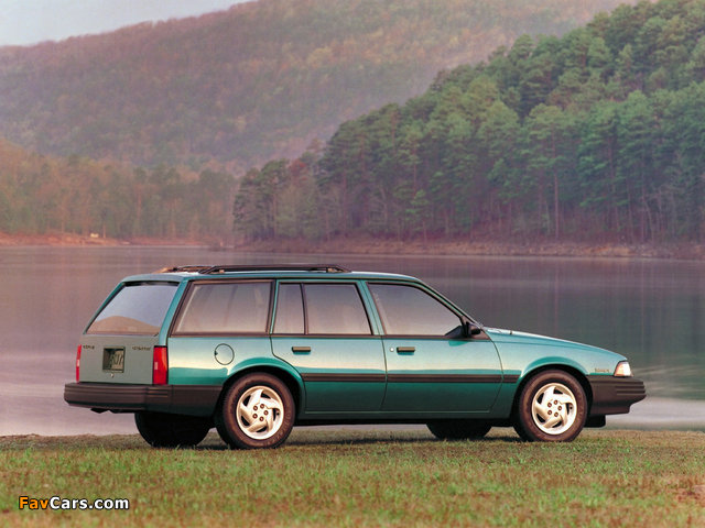 Images of Chevrolet Cavalier Wagon 1991–94 (640 x 480)