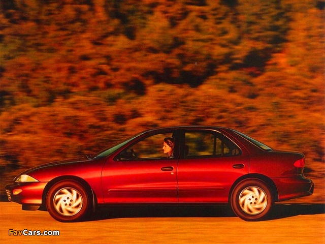 Images of Chevrolet Cavalier 1995–99 (640 x 480)