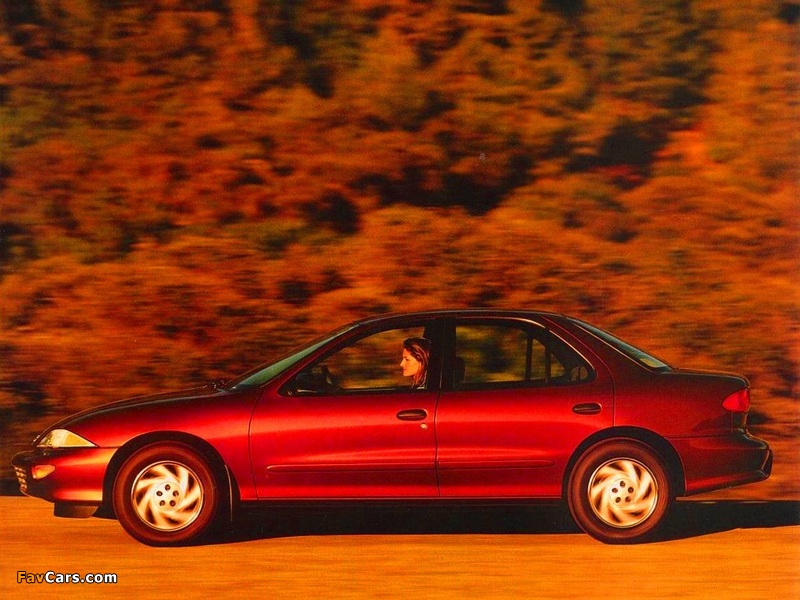 Images of Chevrolet Cavalier 1995–99 (800 x 600)