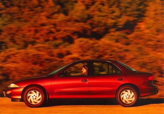 Images of Chevrolet Cavalier 1995–99