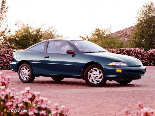 Images of Chevrolet Cavalier Coupe 1995–99 (640 x 480)