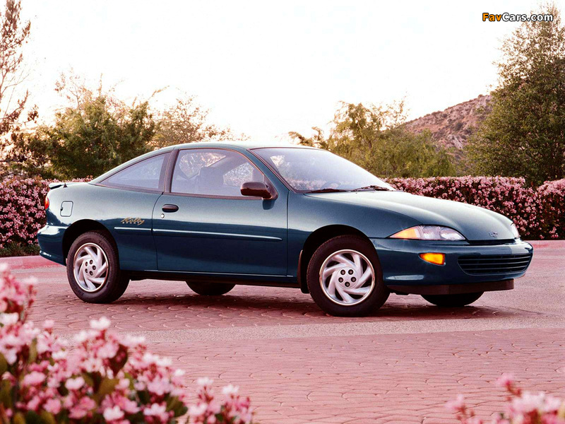 Images of Chevrolet Cavalier Coupe 1995–99 (800 x 600)
