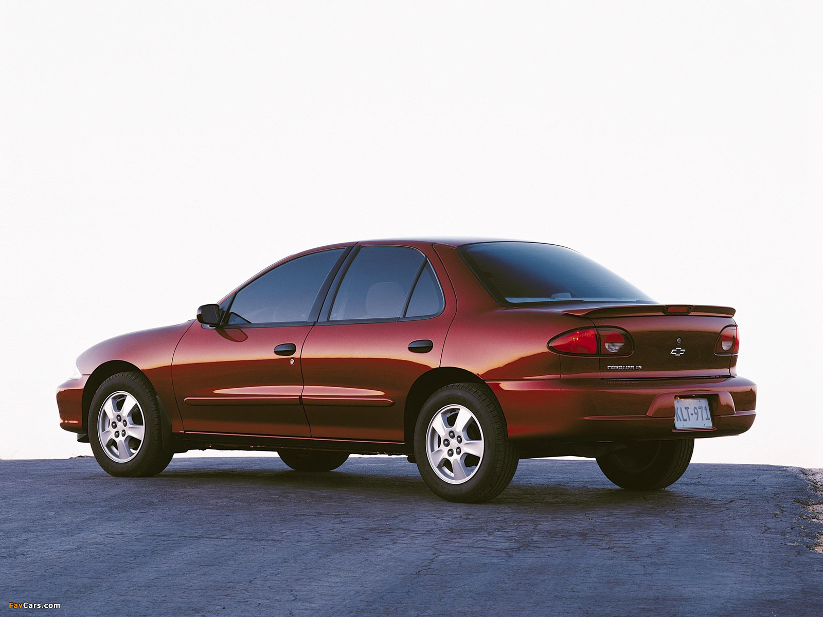 Images of Chevrolet Cavalier 1999–2003 (1600 x 1200)