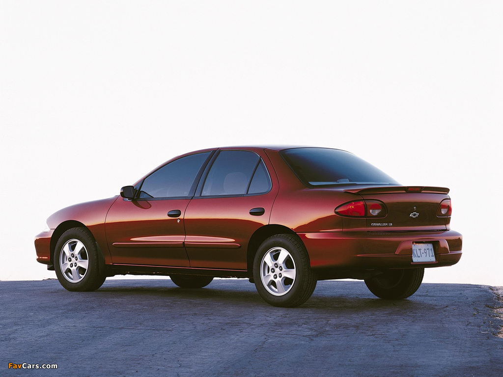 Images of Chevrolet Cavalier 1999–2003 (1024 x 768)