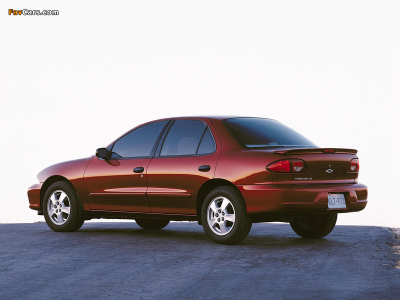 Images of Chevrolet Cavalier 1999–2003 (800 x 600)