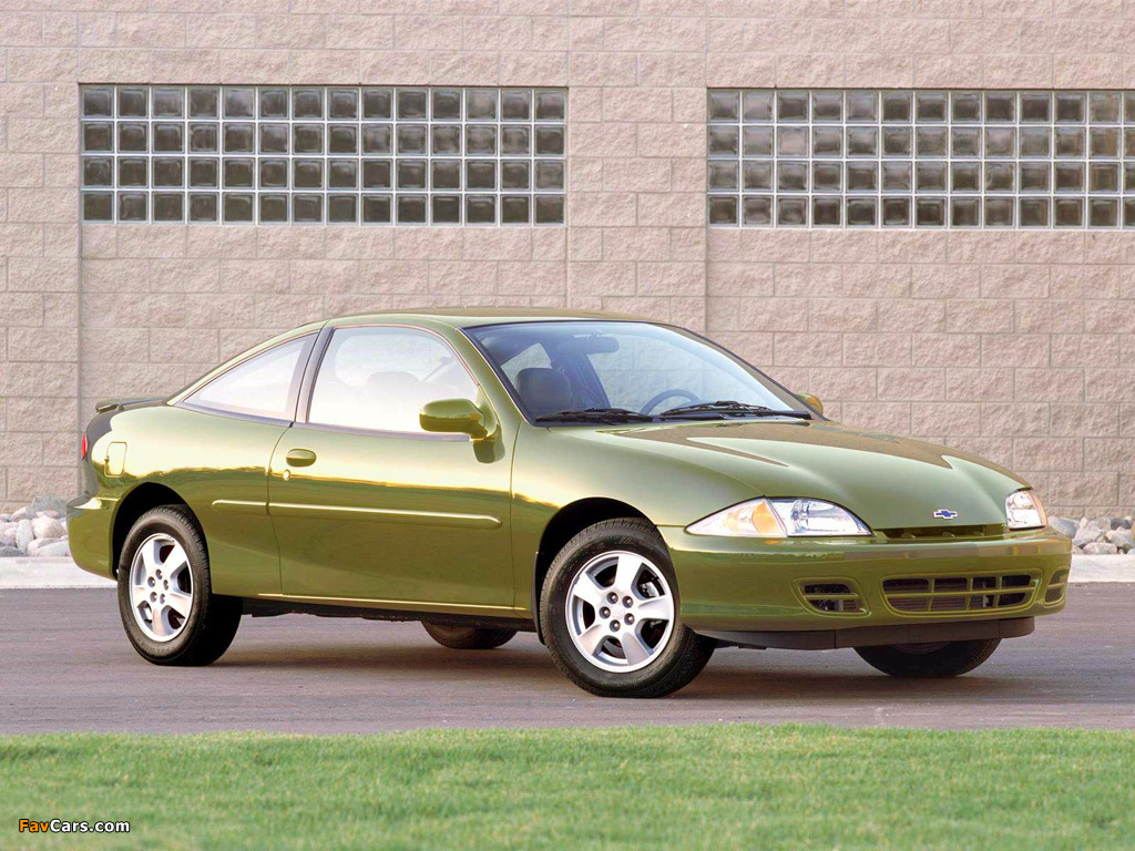 Images of Chevrolet Cavalier Coupe 1999–2003 (1024 x 768)
