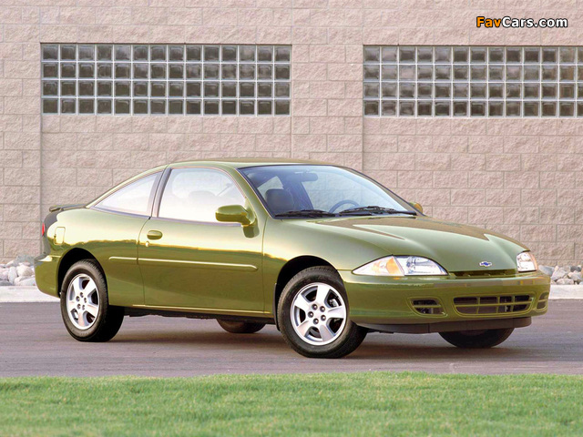 Images of Chevrolet Cavalier Coupe 1999–2003 (640 x 480)