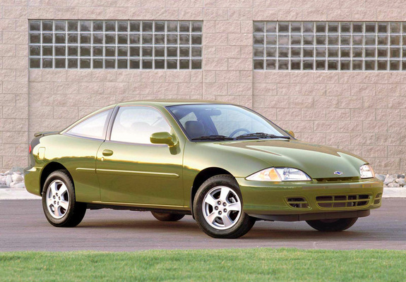 Images of Chevrolet Cavalier Coupe 1999–2003