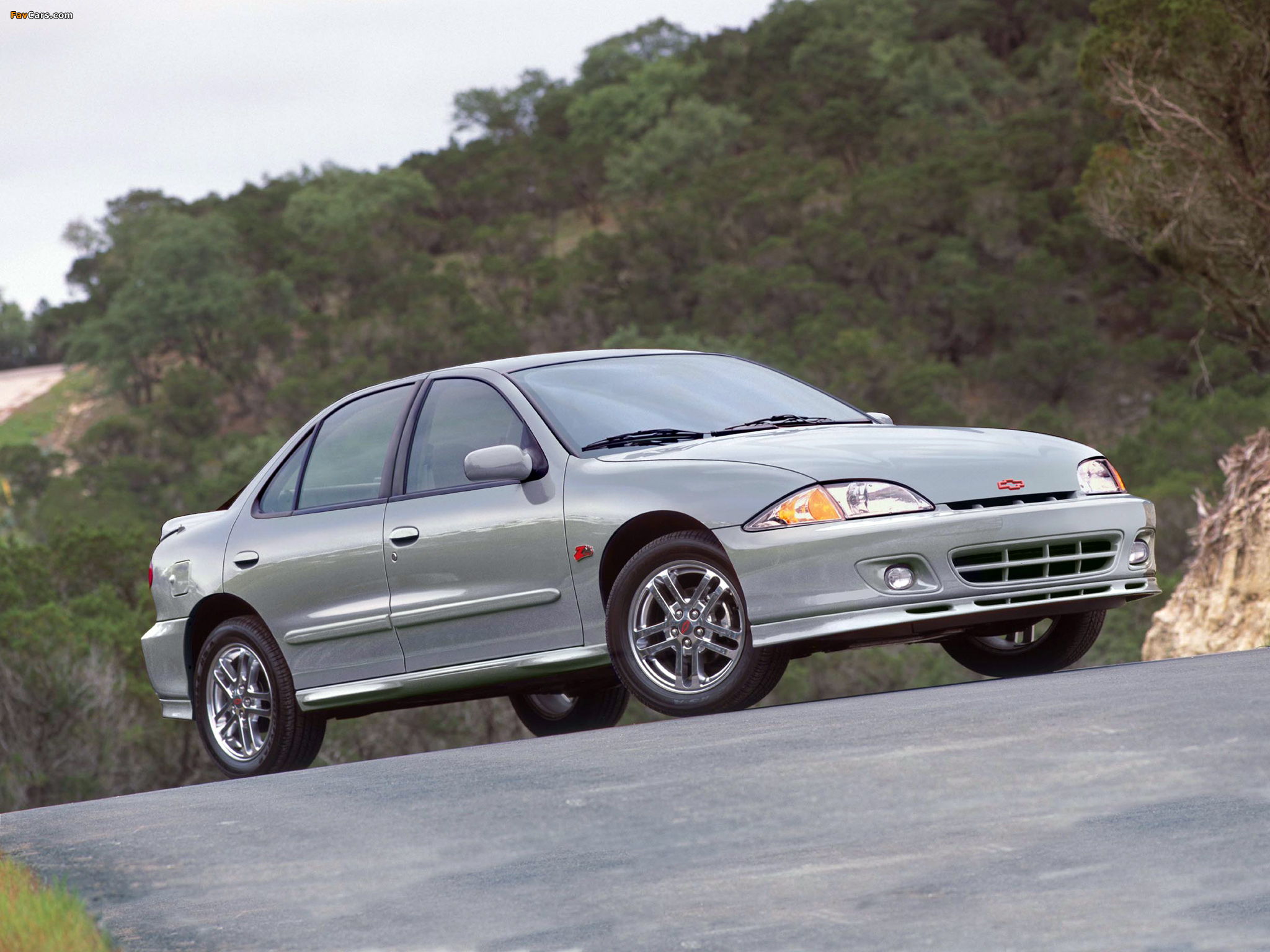 Images of Chevrolet Cavalier Z24 2001–03 (2048 x 1536)