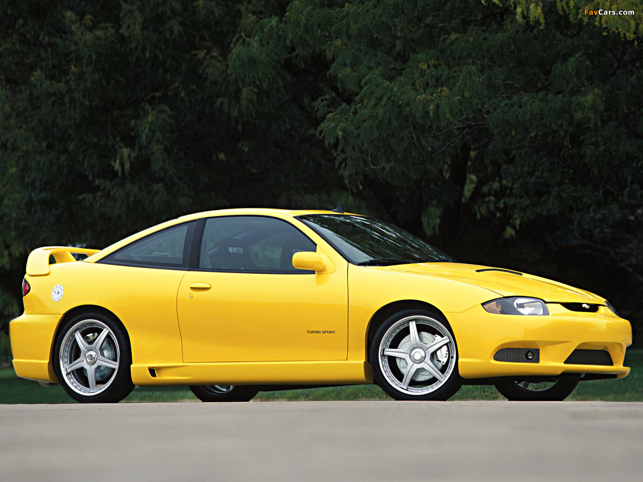Images of Chevrolet Cavalier 2.2 Turbo Sport Coupe Concept 2002 (1280 x 960)