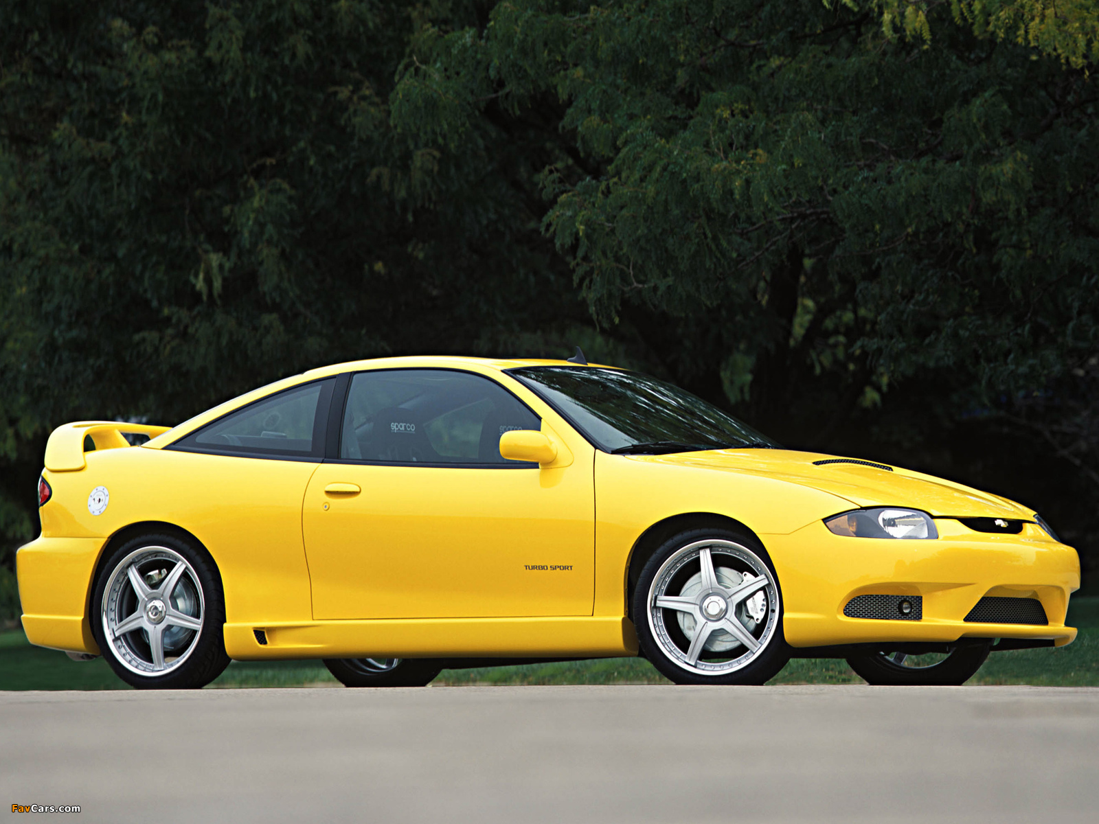 Images of Chevrolet Cavalier 2.2 Turbo Sport Coupe Concept 2002 (1600 x 1200)