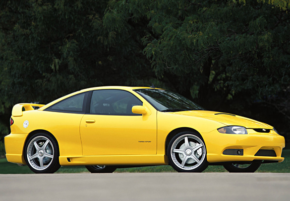 Images of Chevrolet Cavalier 2.2 Turbo Sport Coupe Concept 2002