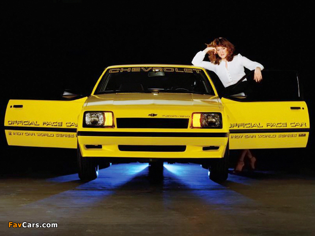 Photos of Chevrolet Cavalier Pace Car 1982 (640 x 480)