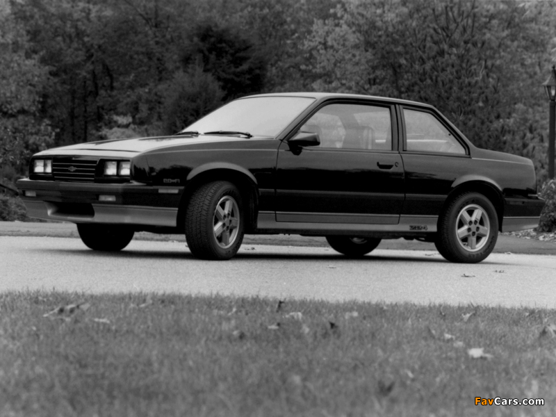 Photos of Chevrolet Cavalier Z24 Coupe 1984–87 (800 x 600)
