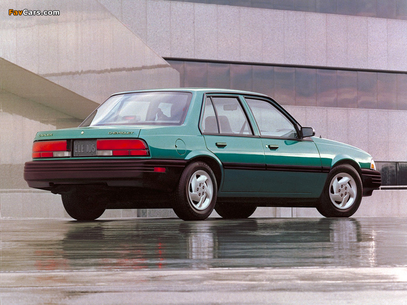 Photos of Chevrolet Cavalier 1991–94 (800 x 600)