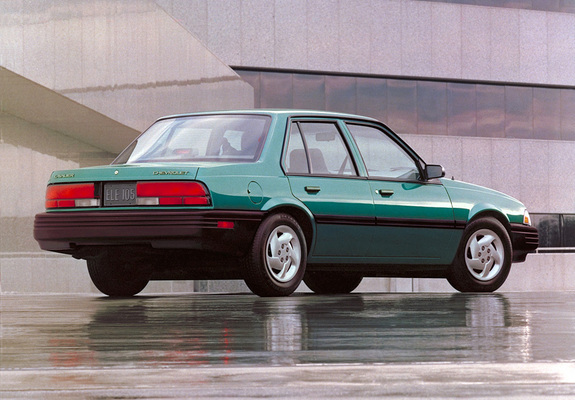 Photos of Chevrolet Cavalier 1991–94