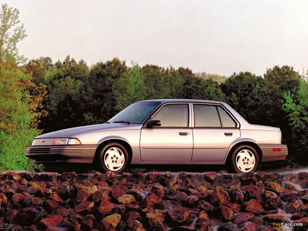 Photos of Chevrolet Cavalier 1991–94 (1024 x 768)