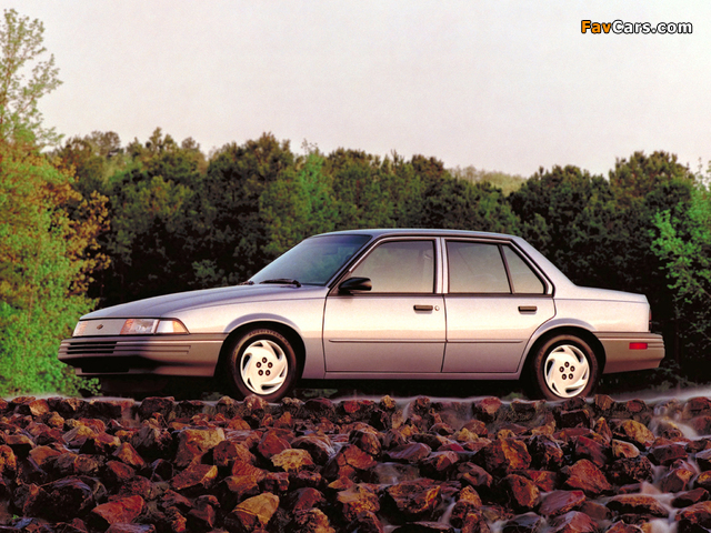 Photos of Chevrolet Cavalier 1991–94 (640 x 480)