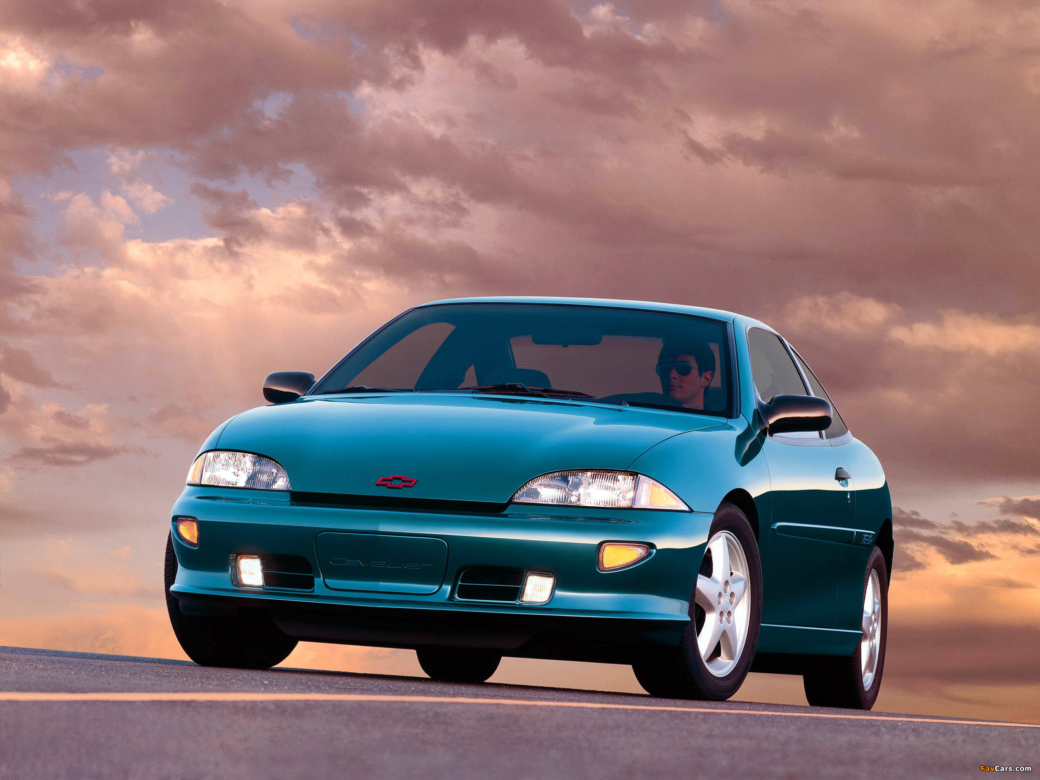 Photos of Chevrolet Cavalier Coupe 1995–99 (2048 x 1536)