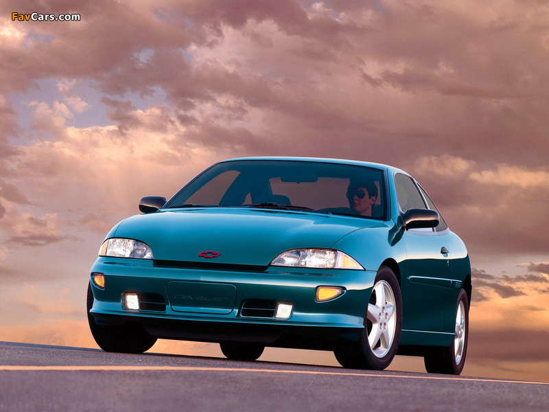 Photos of Chevrolet Cavalier Coupe 1995–99 (800 x 600)