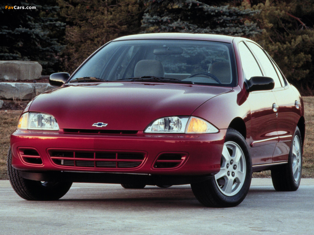 Photos of Chevrolet Cavalier 1999–2003 (1024 x 768)