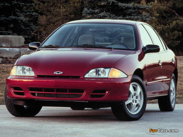 Photos of Chevrolet Cavalier 1999–2003 (640 x 480)