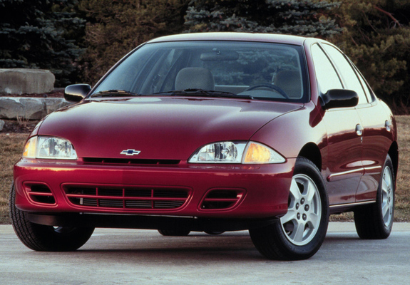Photos of Chevrolet Cavalier 1999–2003