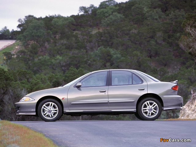 Photos of Chevrolet Cavalier Z24 2001–03 (640 x 480)