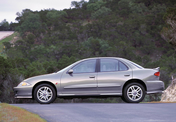 Photos of Chevrolet Cavalier Z24 2001–03