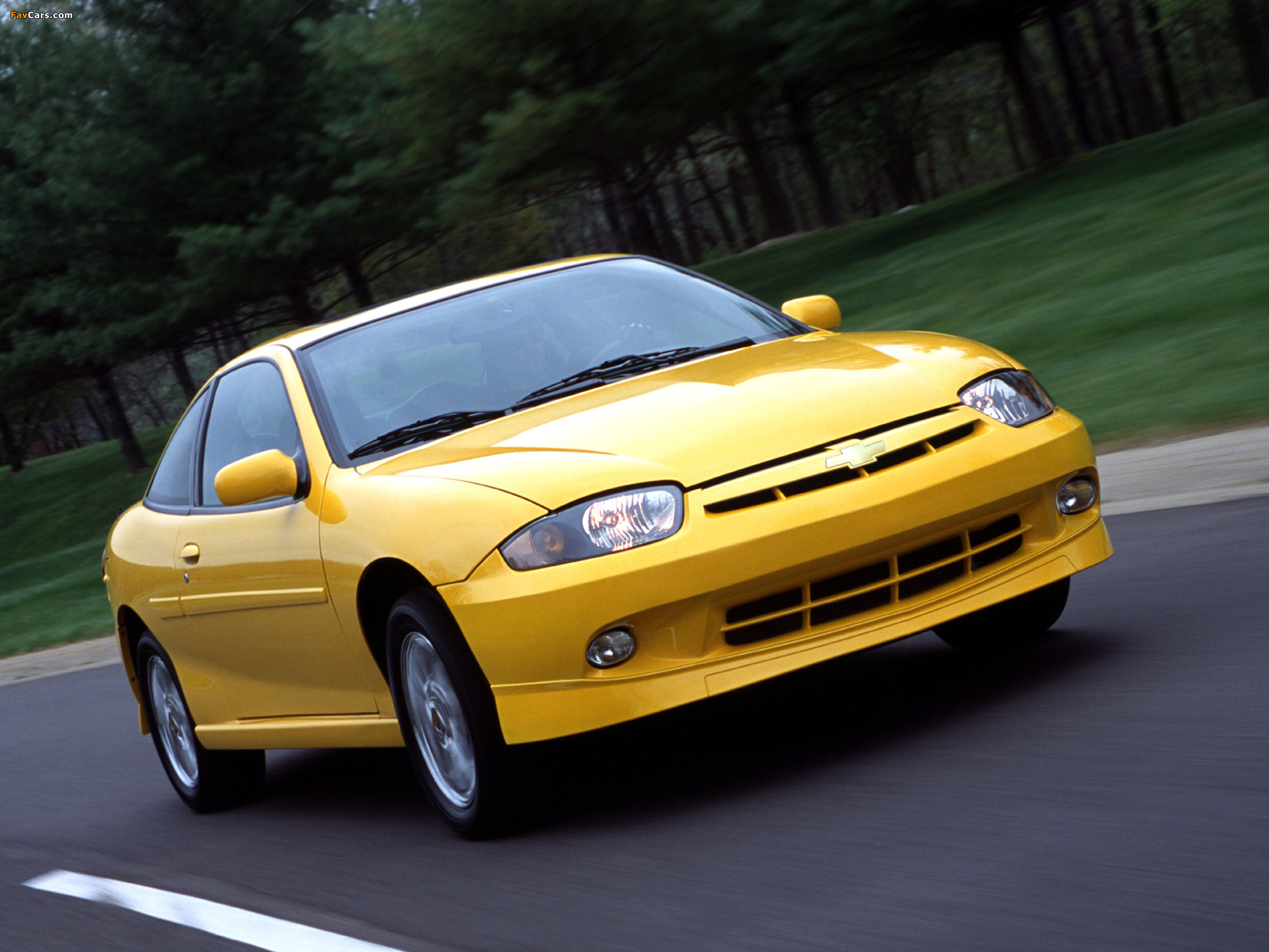 Photos of Chevrolet Cavalier Coupe 2003–05 (2048 x 1536)