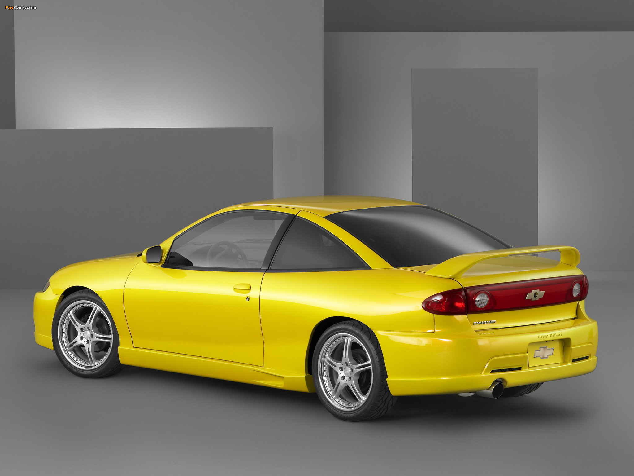 Photos of Chevrolet Cavalier Xtreme Concept 2005 (2048 x 1536)