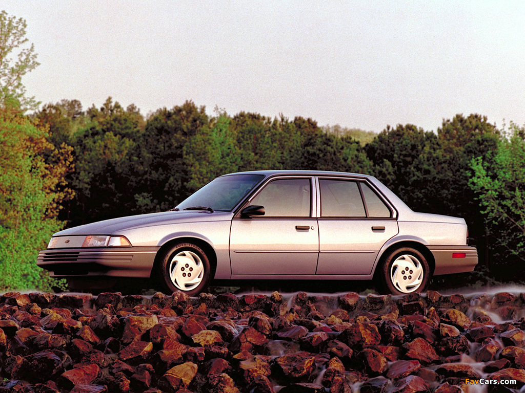 Pictures of Chevrolet Cavalier 1991–94 (1024 x 768)