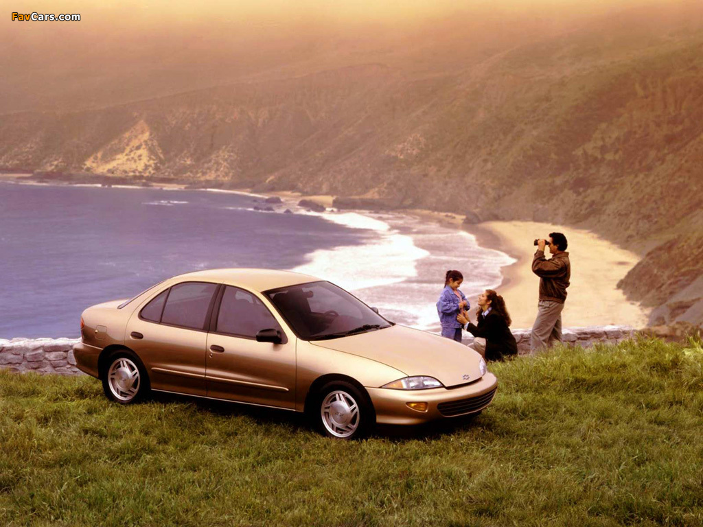 Pictures of Chevrolet Cavalier 1995–99 (1024 x 768)