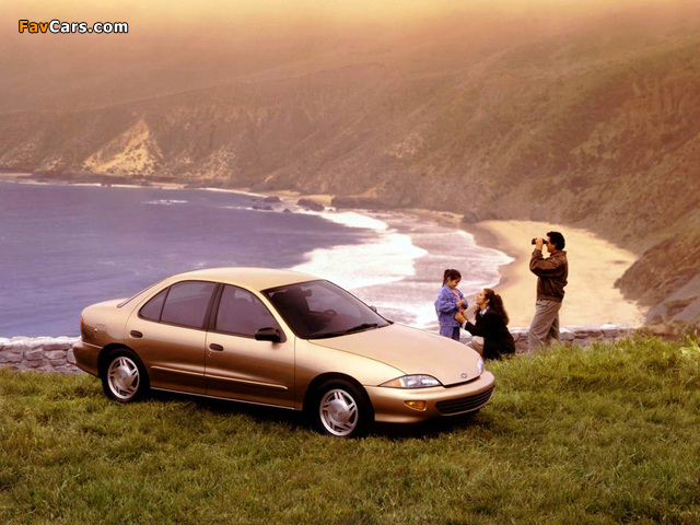 Pictures of Chevrolet Cavalier 1995–99 (640 x 480)