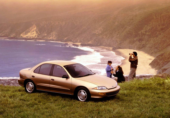 Pictures of Chevrolet Cavalier 1995–99