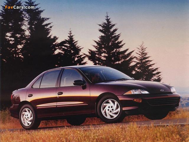 Pictures of Chevrolet Cavalier 1995–99 (640 x 480)