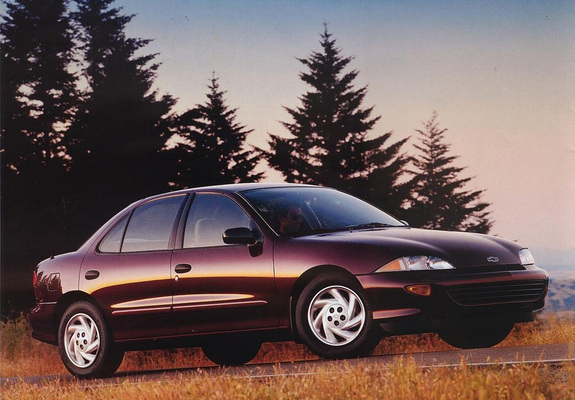 Pictures of Chevrolet Cavalier 1995–99